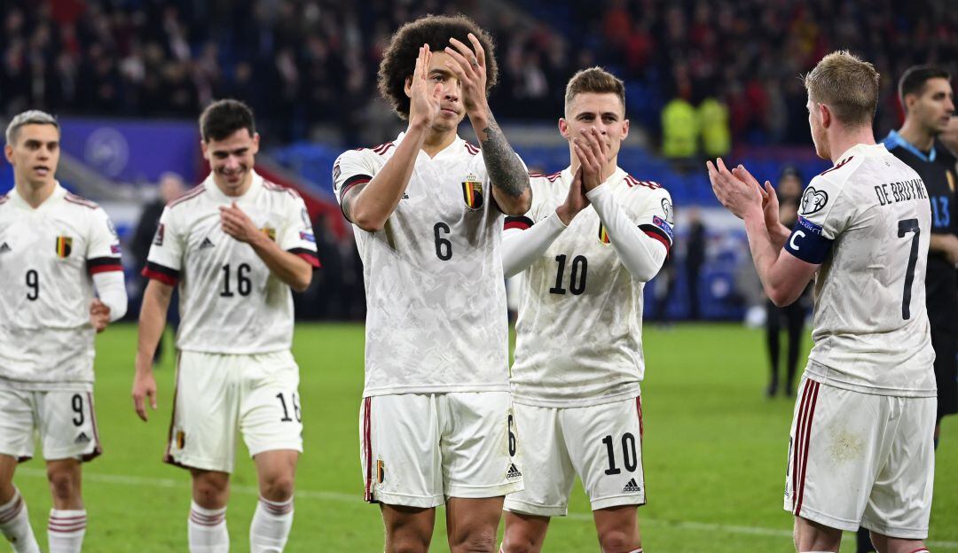 Selección bélga de fútbol.
