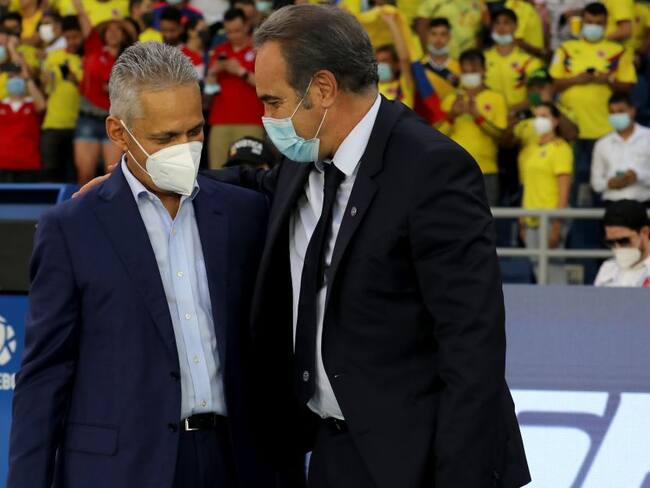 Reinaldo Rueda y Martín Lasarte