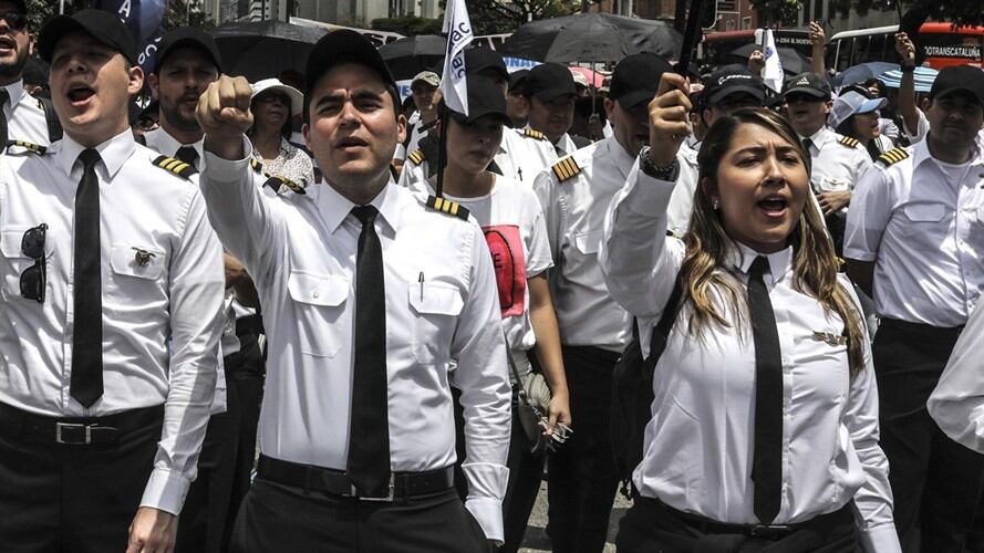 La Sala Laboral de la Corte Suprema de Justicia dejó en firme el fallo que declaró ilegal el paro que adelantaron los pilotos de Acdac vinculados a Avianca. Foto: Getty Images