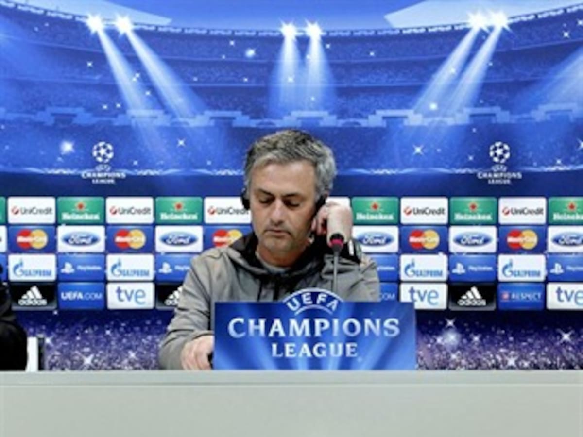 Mourinho: “El éxito será de todos; el fracaso, del entrenador”