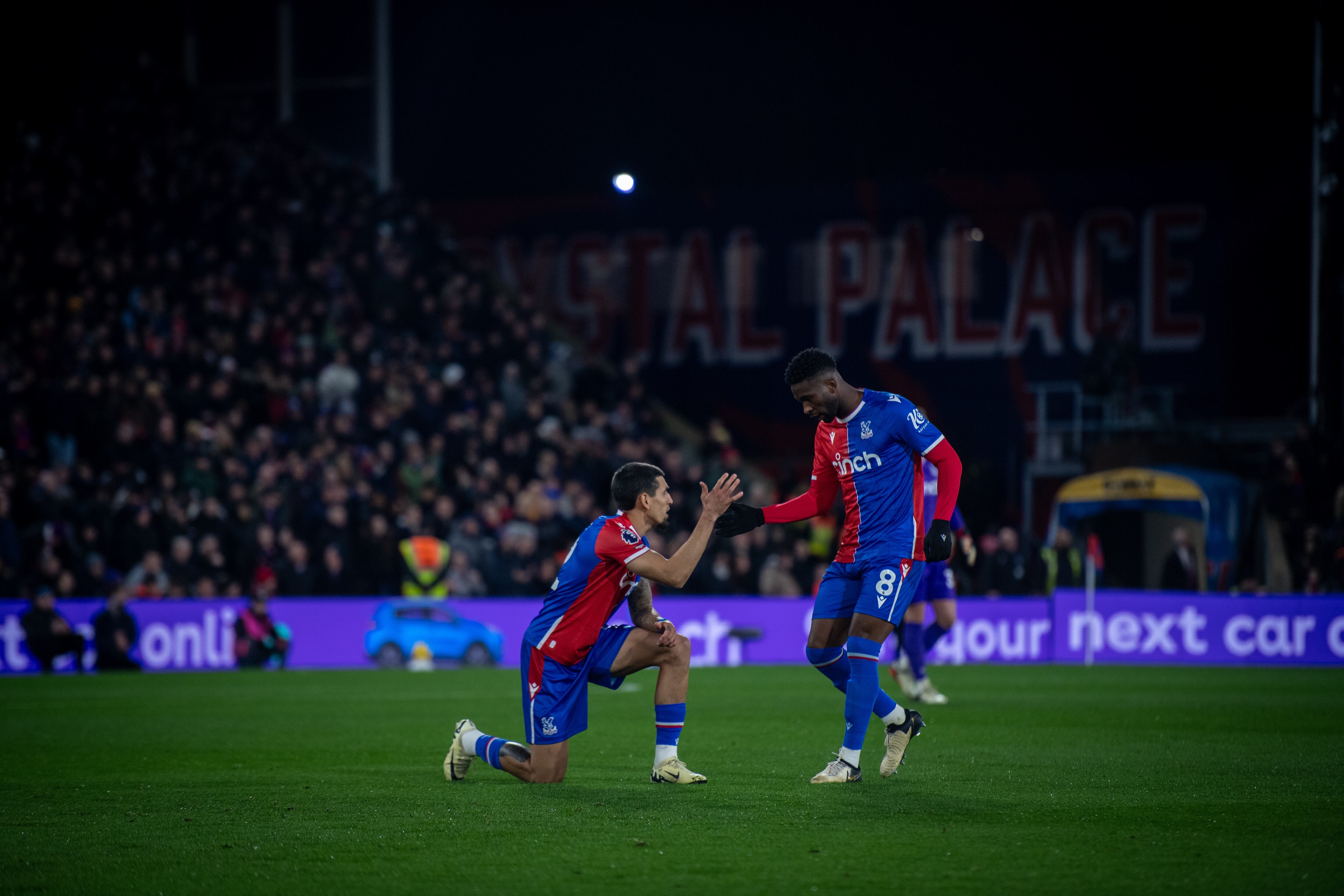 Crystal Palace (Photo Sebastian Frej/MB Media/Getty Images)
