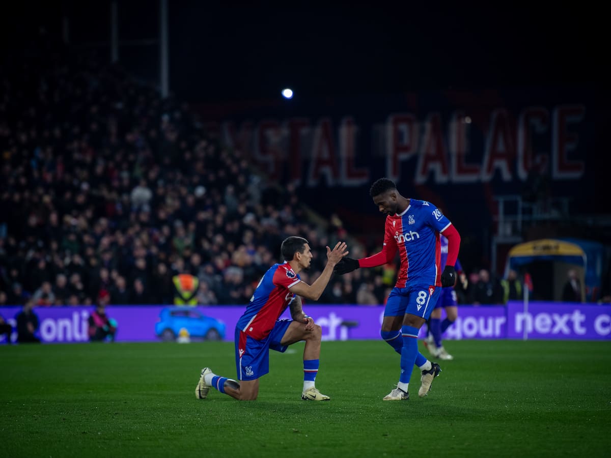 Crystal Palace, de Daniel Muñoz y Jefferson Lerma, a zona de descenso en la Premier League