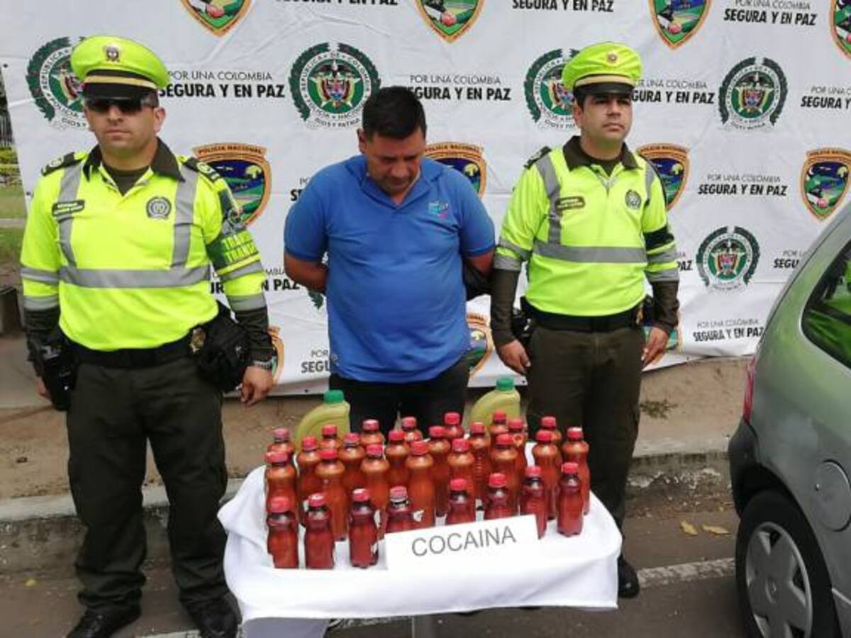 Cargamento de droga es incautado en la vía Ibagué – espinal