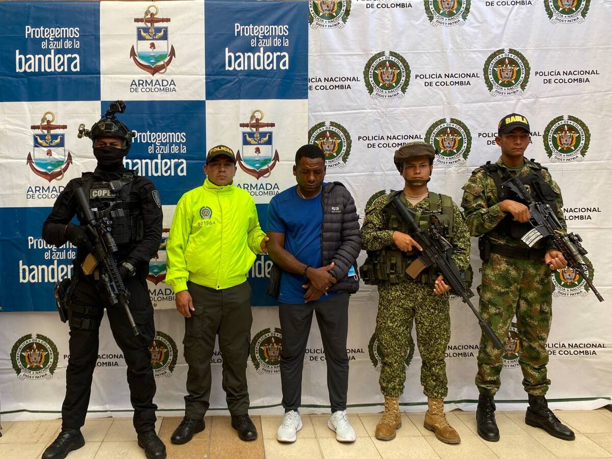 Cayó ‘Negro Juan’, disidente FARC que secuestró a funcionario de la ONU