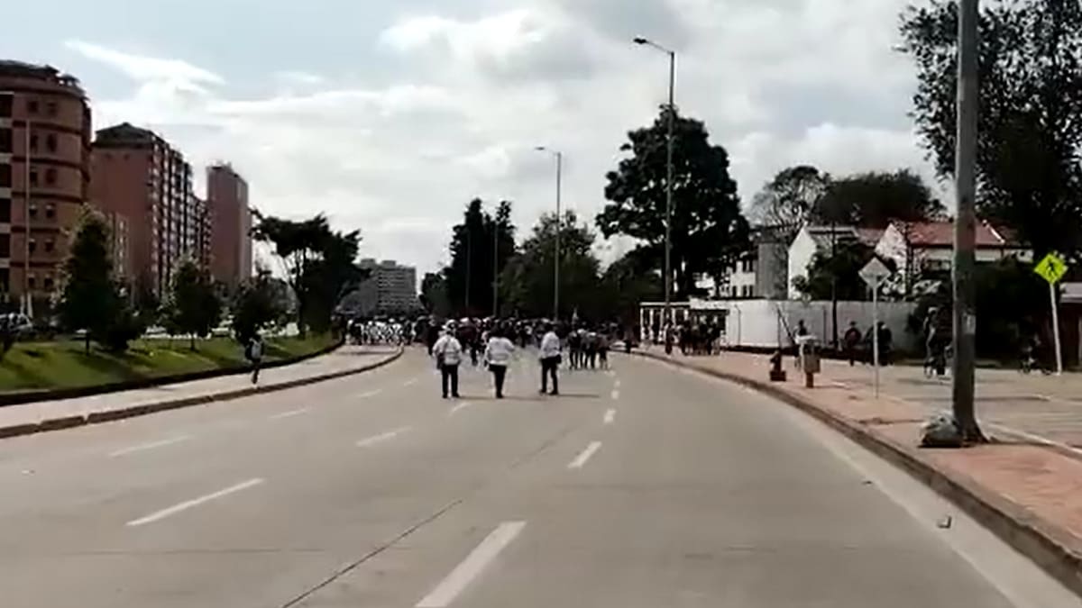 Investigan explosión en la U Nacional en la que un joven perdió una mano
