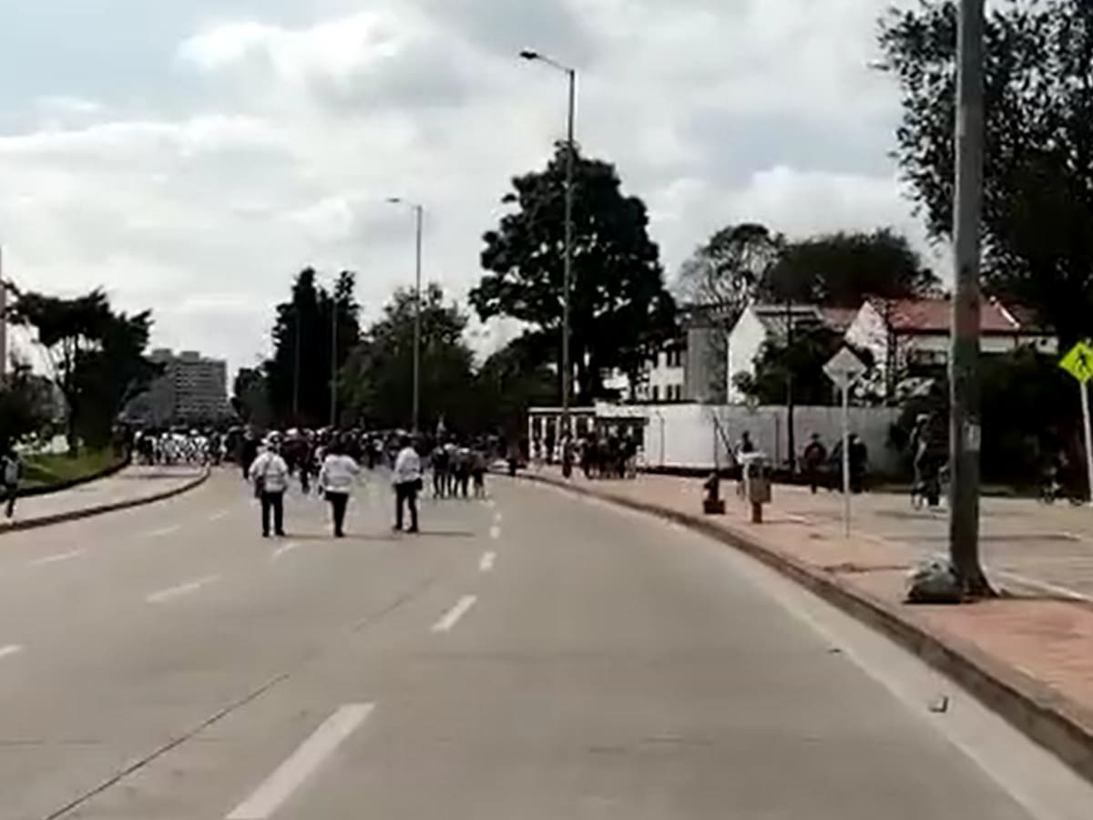 Protestas HOY Bogotá martes 7 de marzo: estaciones de Transmilenio y vías afectadas