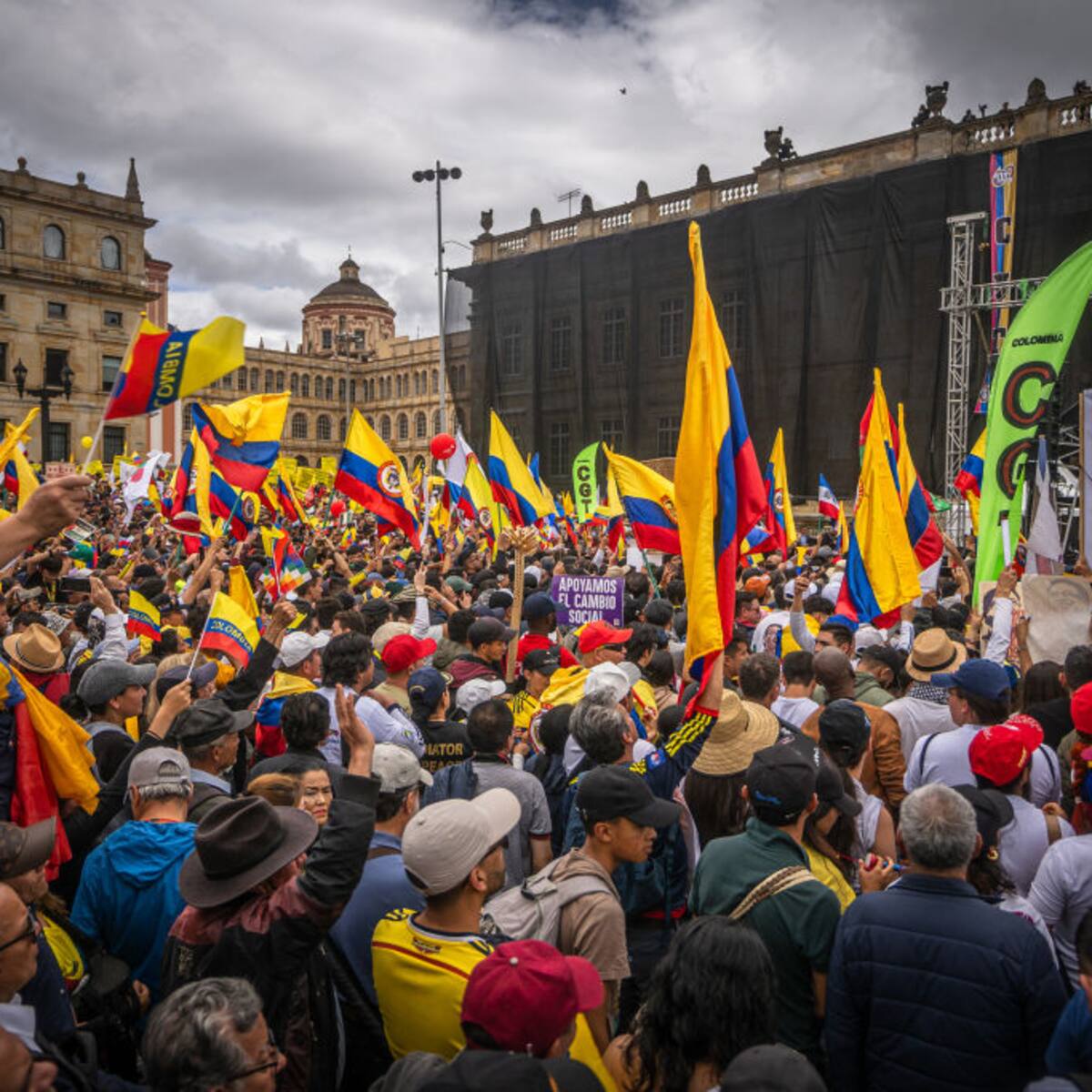 Una síntesis de lineamientos existentes: vicefiscal explicó directiva de protesta pacífica