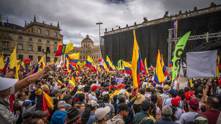 Una síntesis de lineamientos existentes: vicefiscal explicó directiva de protesta pacífica