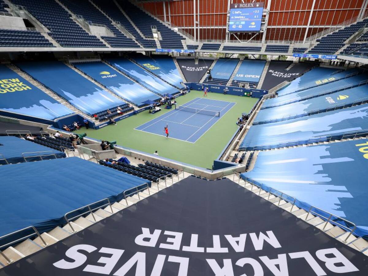 La inteligencia artificial llega al US Open sin público