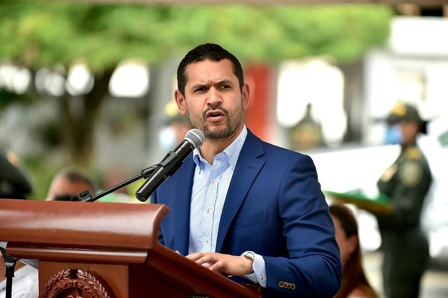 Daniel Palacios, ministro del Interior, se refirió al proyecto para reforzar la seguridad ciudadana