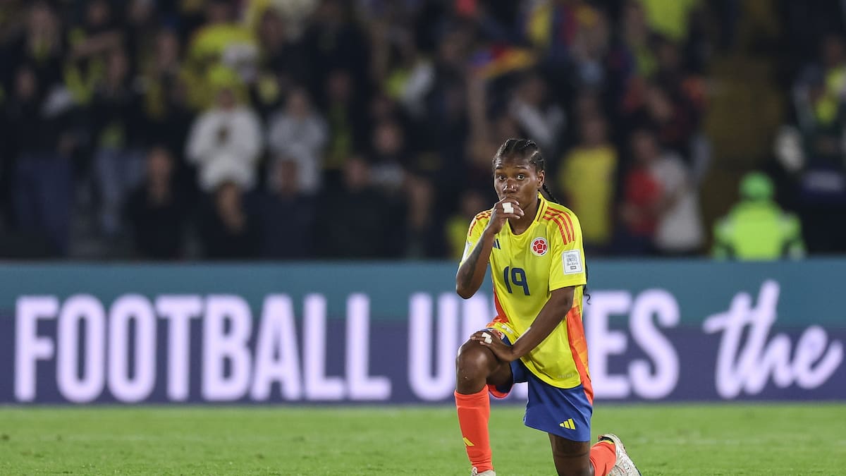 Sentido mensaje de Sintia Cabezas: “Pedimos disculpas por no cumplir el sueño mundialista”