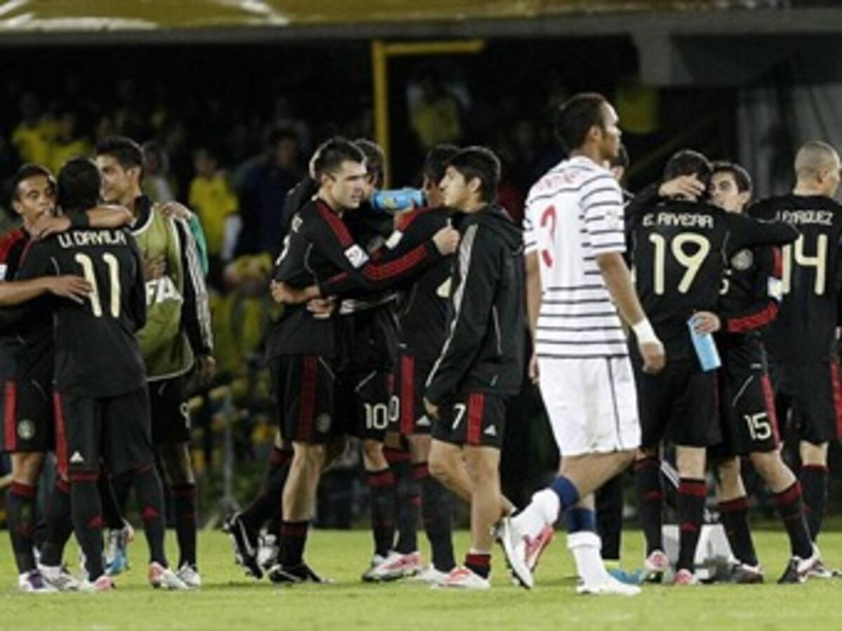 México el tercero del Mundial al vencer 3-1 a Francia