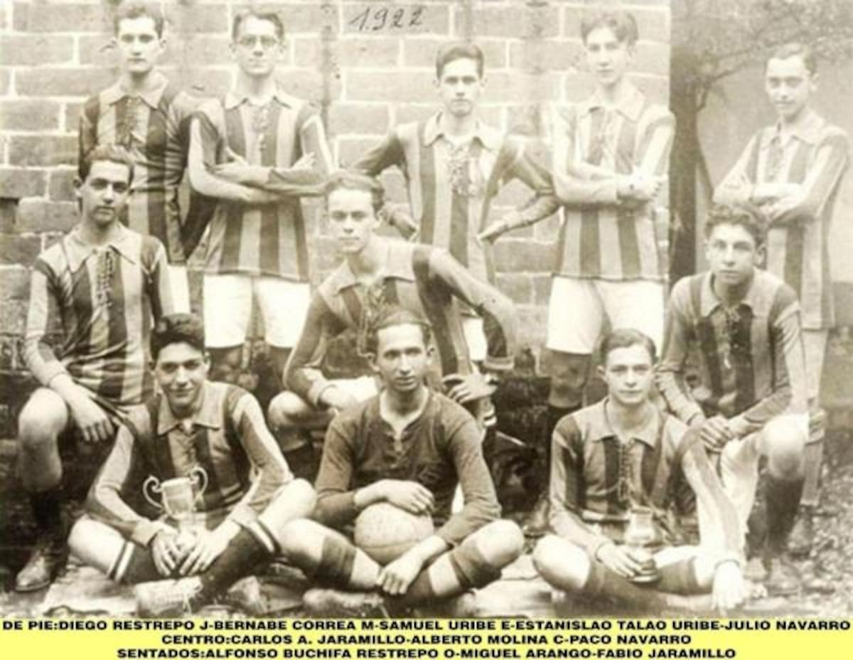 Independiente Medellín 1922