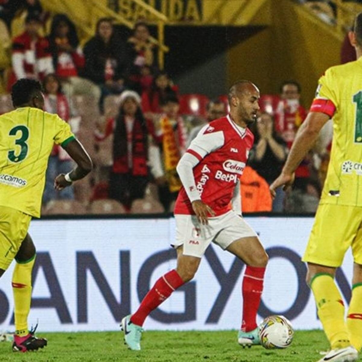 Santa Fe no puede con Bucaramanga en el inicio de la Fase III en Copa Colombia