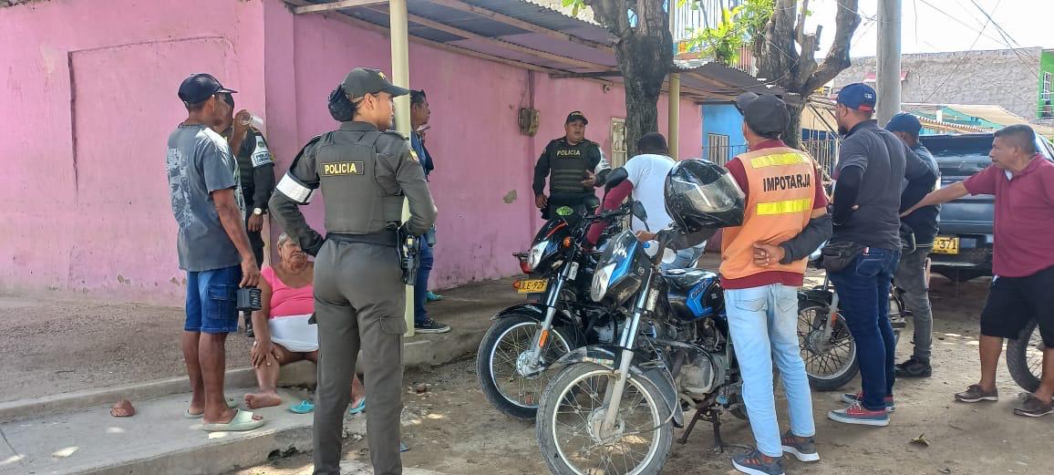 Policía Metropolitana de Cartagena