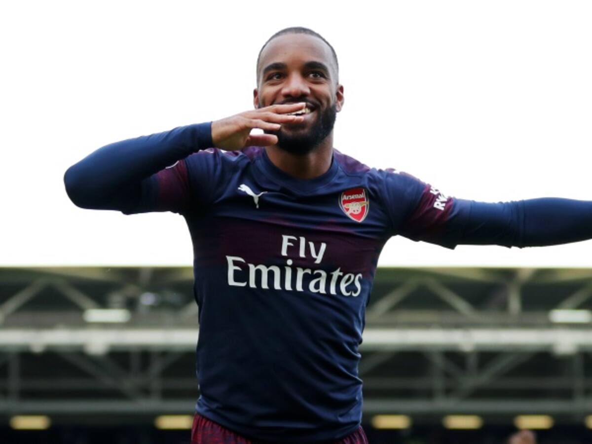 Lacazette voltea al Fulham y amplía a nueve victorias la racha del Arsenal