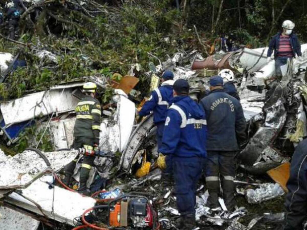 Chapecoense firma primer acuerdo con familia víctima del accidente aéreo