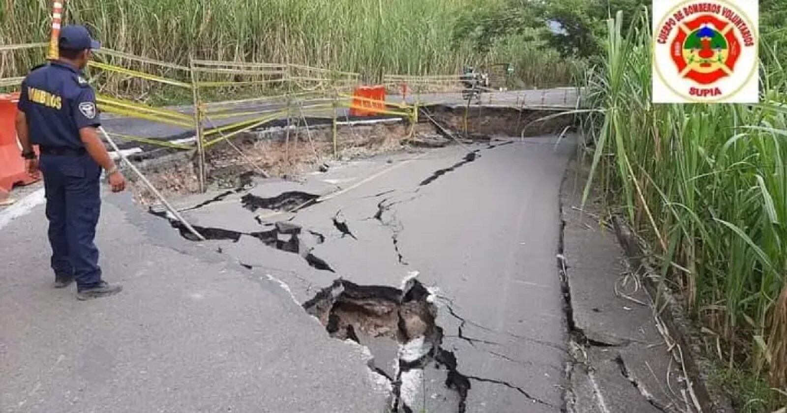 Crédito: Bomberos Supía.