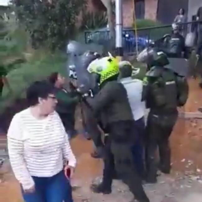 Mesa de Derechos Humanos del Valle de Aburrá denuncia abuso de fuerza en operativo policial en El Faro