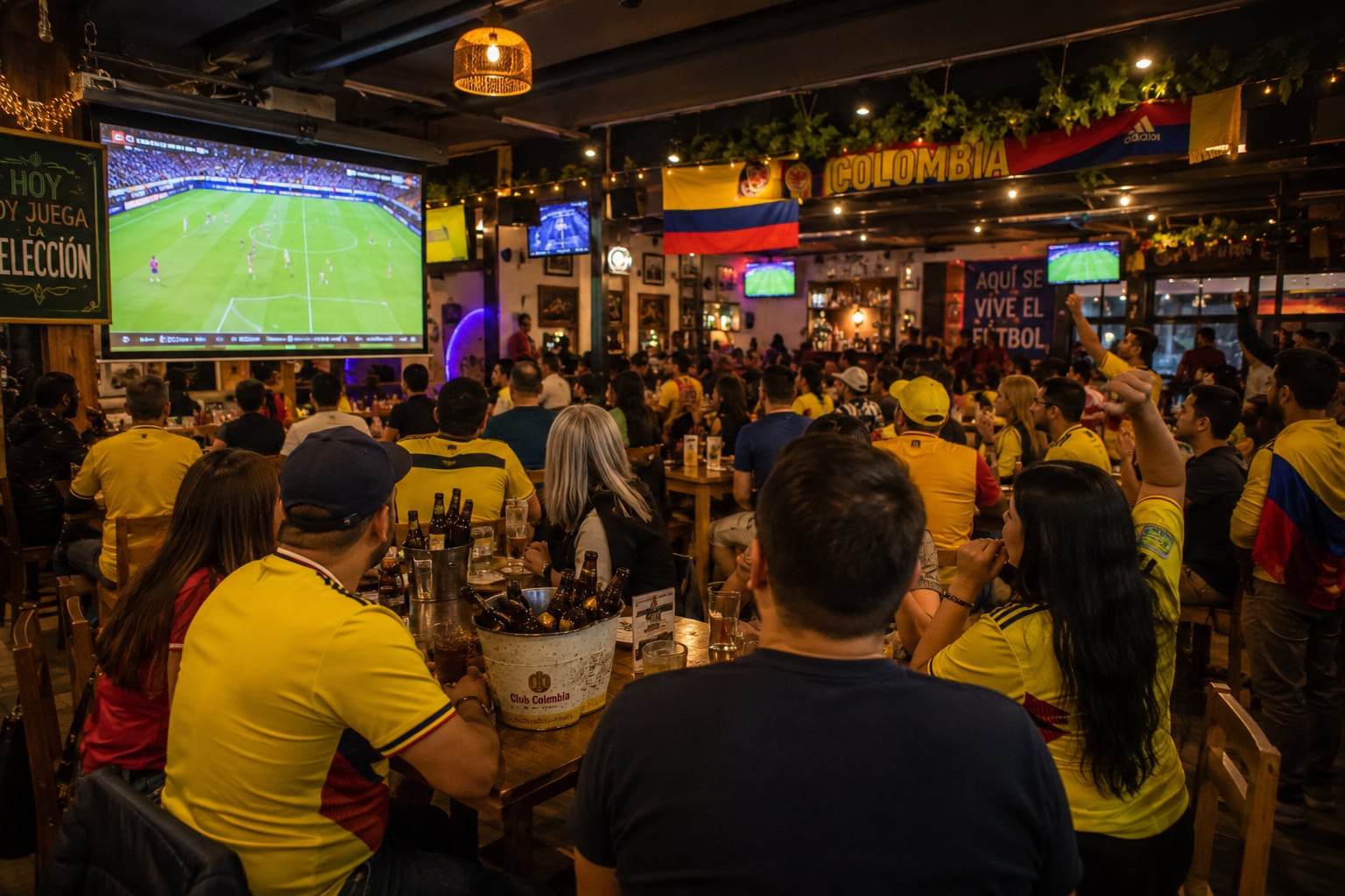 Bares de Boyacá esperan aumentar su aforo en más del 40 % durante el Mundial de Fútbol