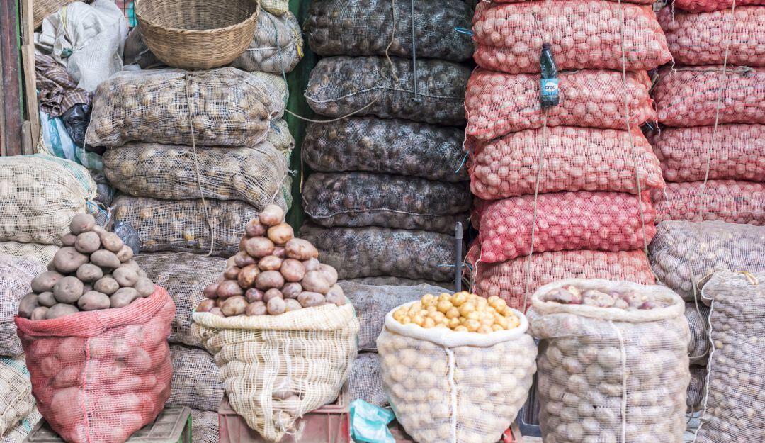 Mercado de papas
