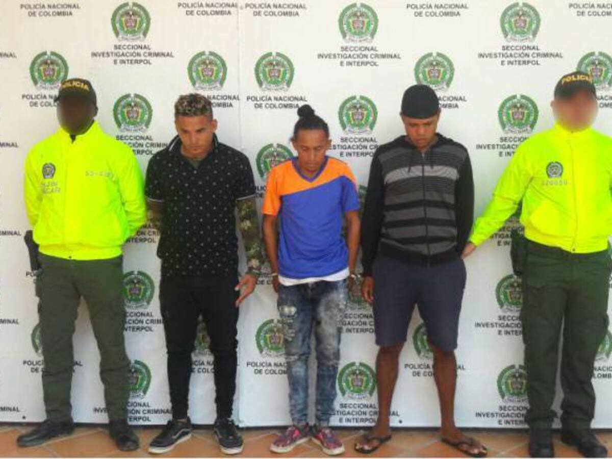 A la cárcel de Ternera enviados integrantes de banda ´Los Gordos´