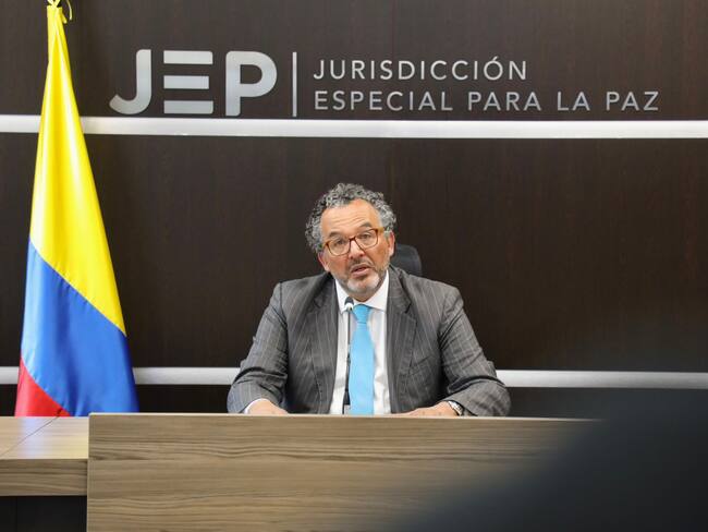 Magistrado Roberto Vidal, presidente de la Jurisdicción Especial para la Paz