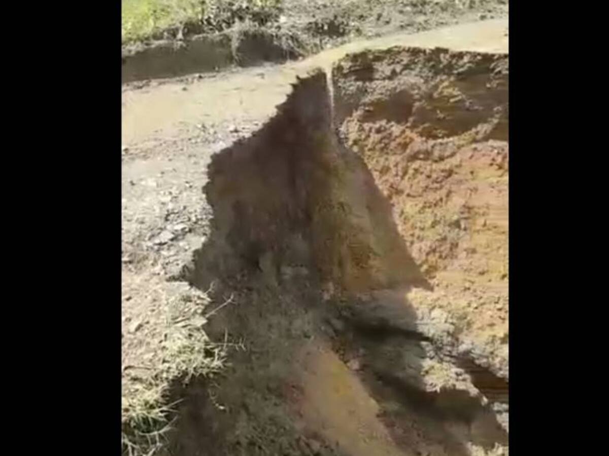 Más de 11 mil habitantes incomunicados en Peque, Antioquia