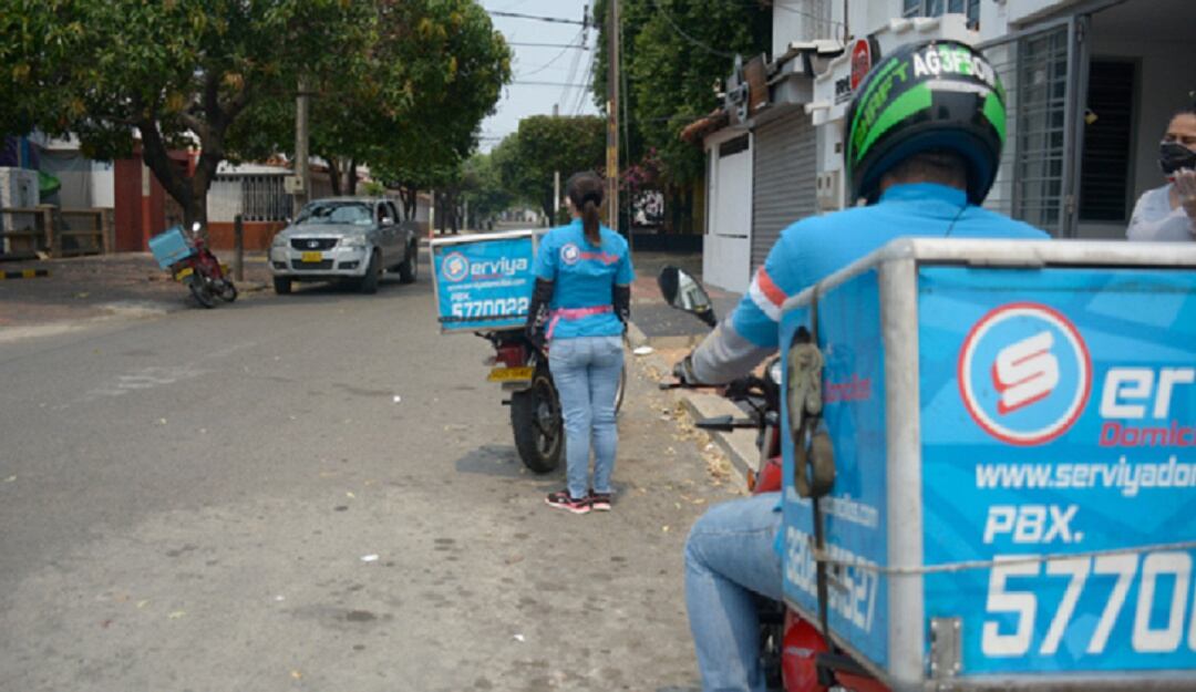 Domiciliarios reclaman seguridad