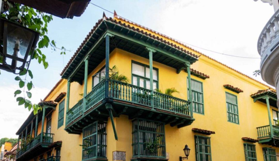 Sede Cámara de Comercio en el Centro Histórico