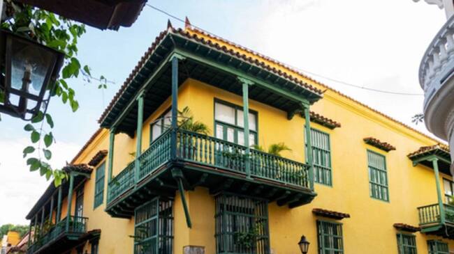 Sede Cámara de Comercio en el Centro Histórico