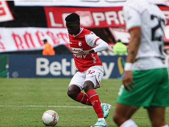 Duelo de Liga entre Independiente Santa Fe y Patriotas / @SantaFe
