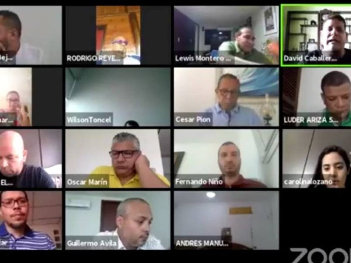 Secretaría de Planeación en Cartagena presenta informe al Concejo