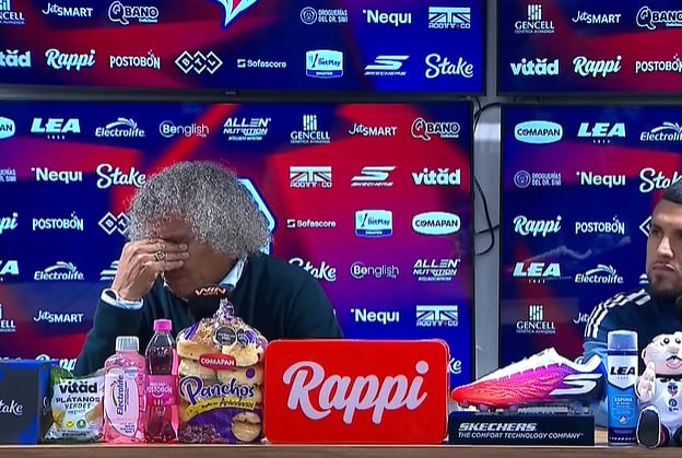 Alberto Gamero, DT de Millonarios / Dimayor.