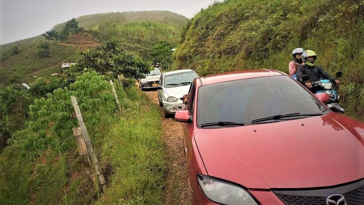 Este fin de semana no habrá paso por la ruta alterna a la vía Panamericana