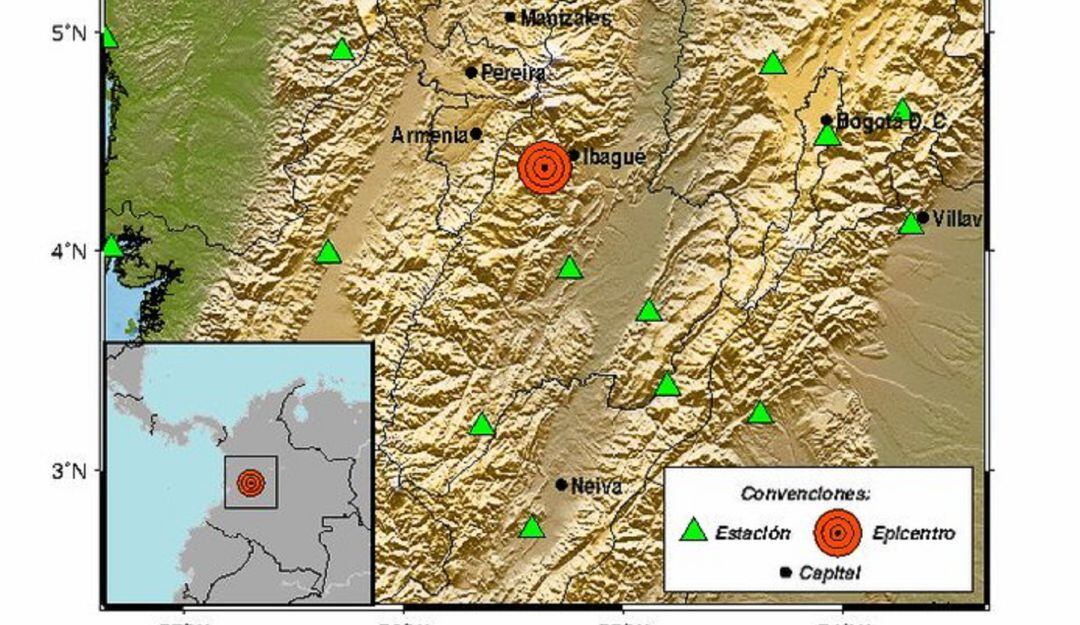 Fuerte temblor sacudió esta madrugada al centro y sur del país