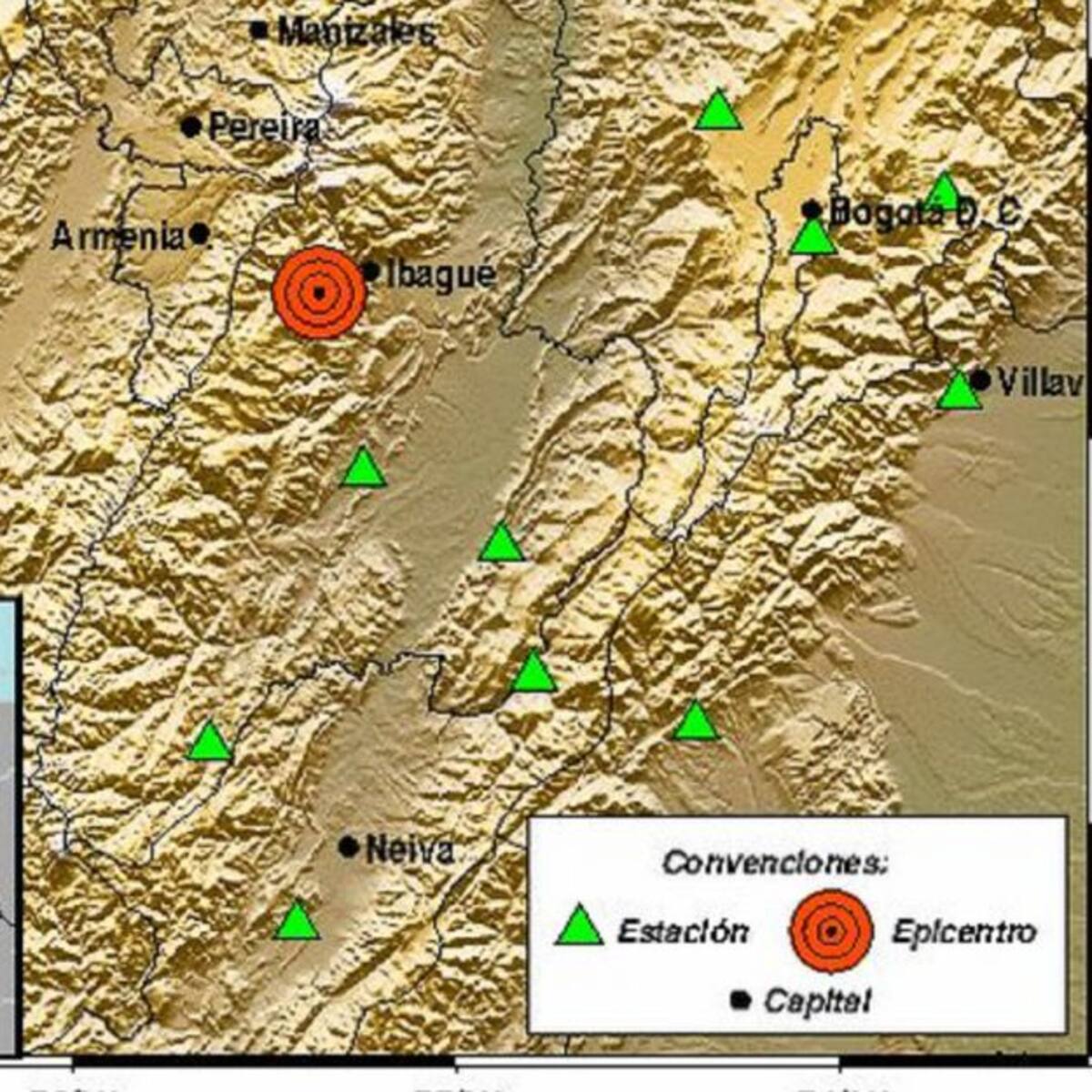 Fuerte temblor sacudió esta madrugada al centro y sur del país
