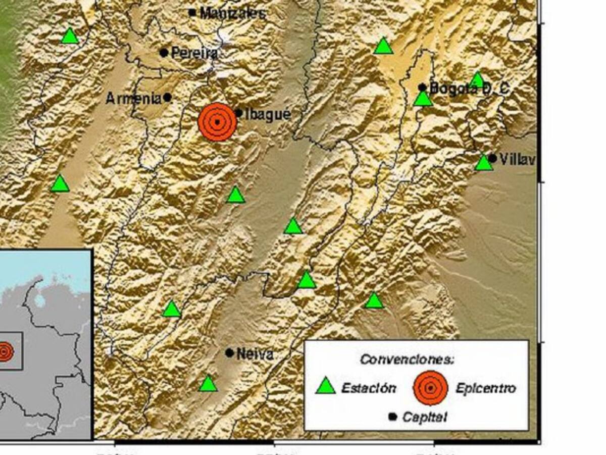 Fuerte temblor sacudió esta madrugada al centro y sur del país