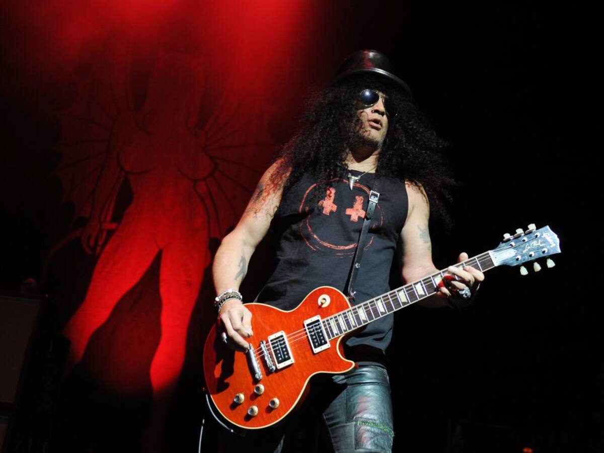Así fue el concierto del famoso guitarrista, Slash en Bogotá