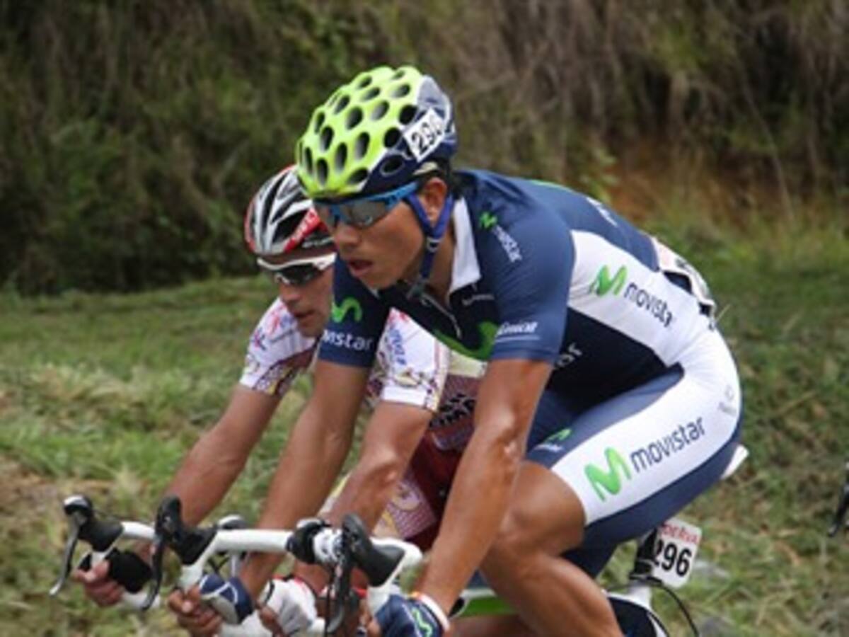 Marvín Angarita y Jonathan Paredes los mejores colombianos tras sexta etapa de la Vuelta a Uruguay