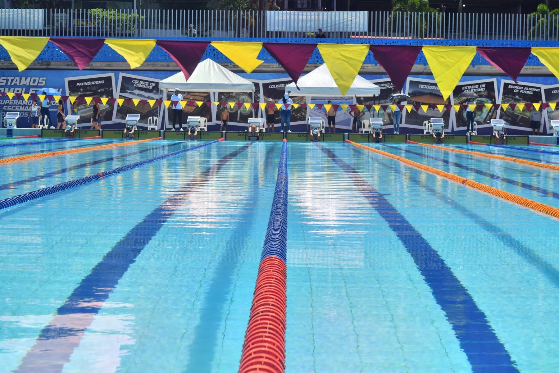 Piscinas Olímpicas de la calle 42