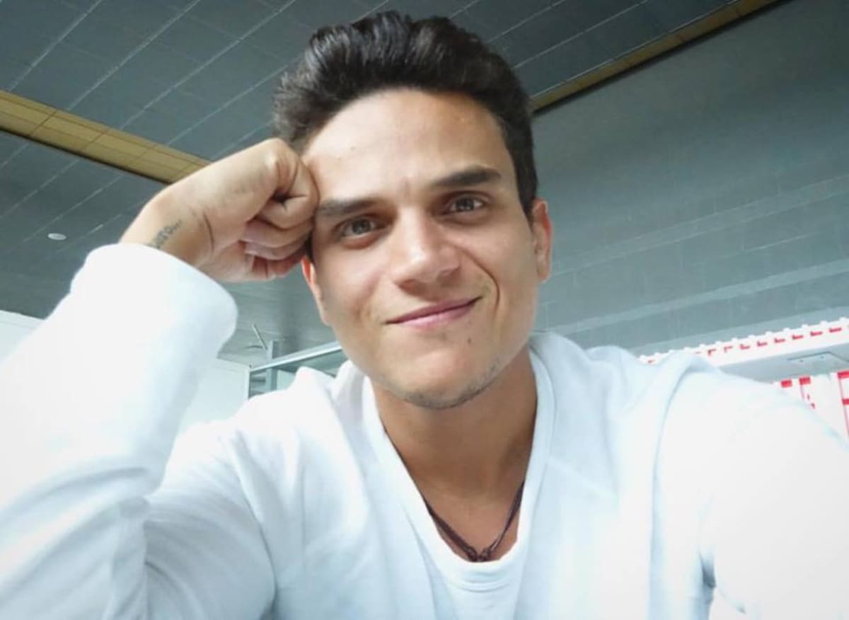 Abril 2016. Esta es la imagen que el cantante y ahora presentador tiene hoy en día.