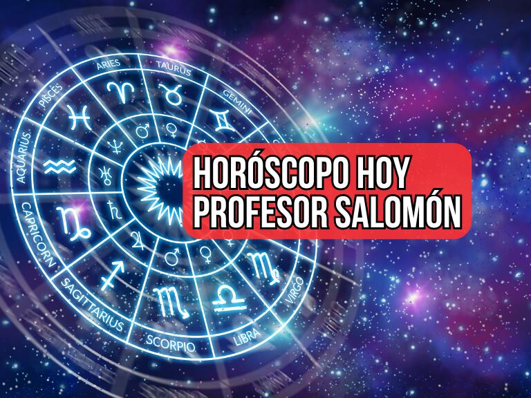 Rueda del zodiaco con los signos zodiacales / Horóscopo del Profesor Salomón, astrólogo (Getty Images)
