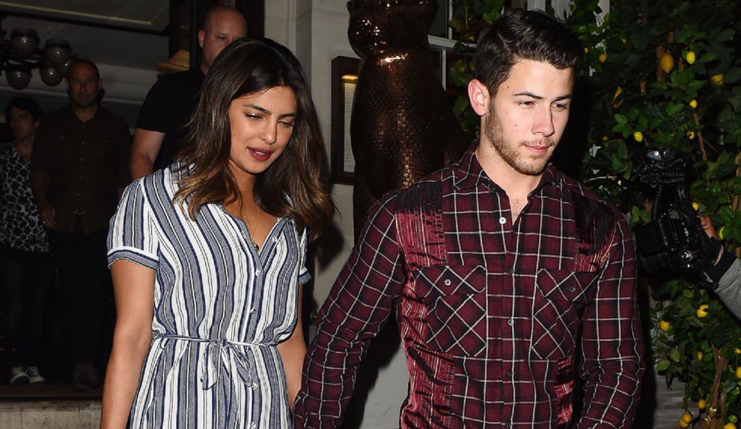 Priyanka Chopra y Nick Jonas