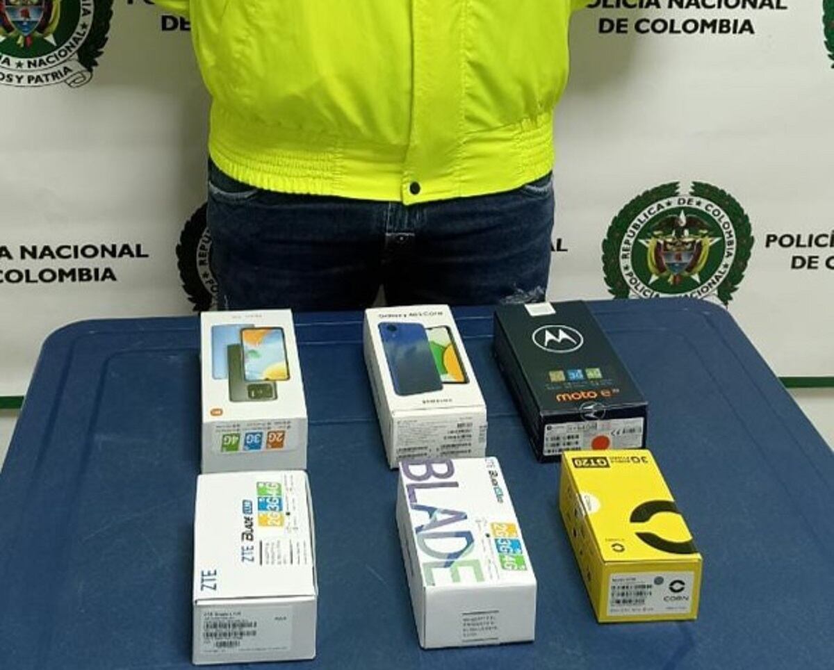 Crédito: Policía de Caldas.