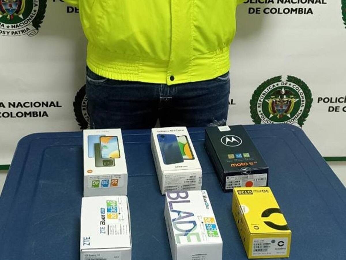 En Pensilvania, Caldas, continúa la ofensiva en contra del hurto a celulares