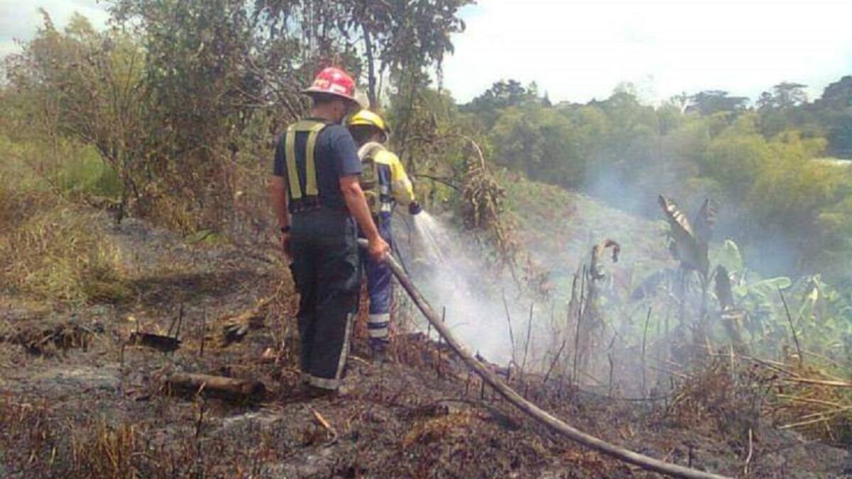 Informe bomberos Circasia, Quindío