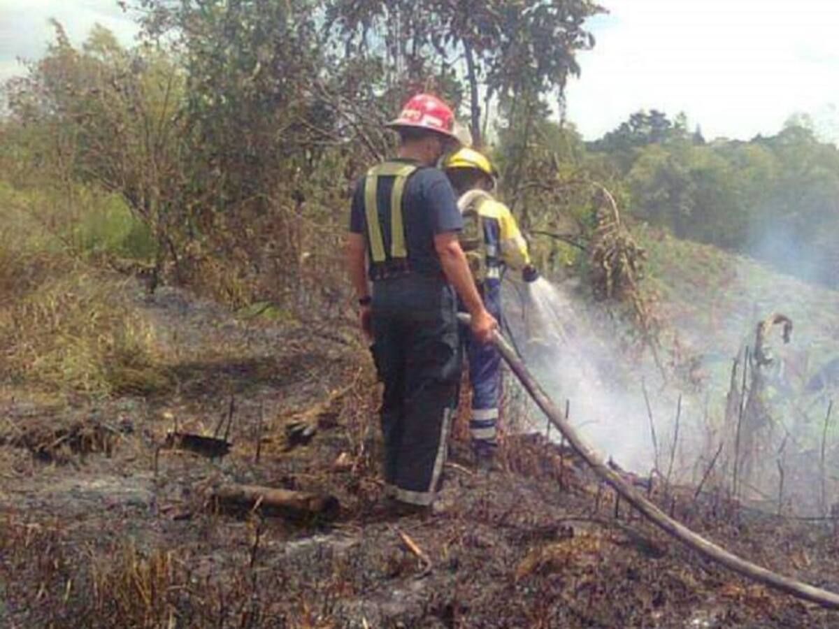 Bomberos de Circasia, Quindío si atienden emergencias, pero siguen en paro