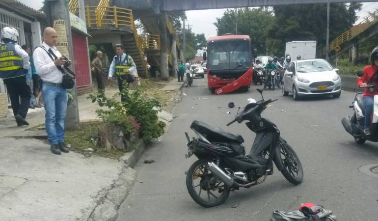 En enero se reportaron 314 accidentes,  en febrero 339 y en  lo que va de marzo 72 accidentes de tránsito