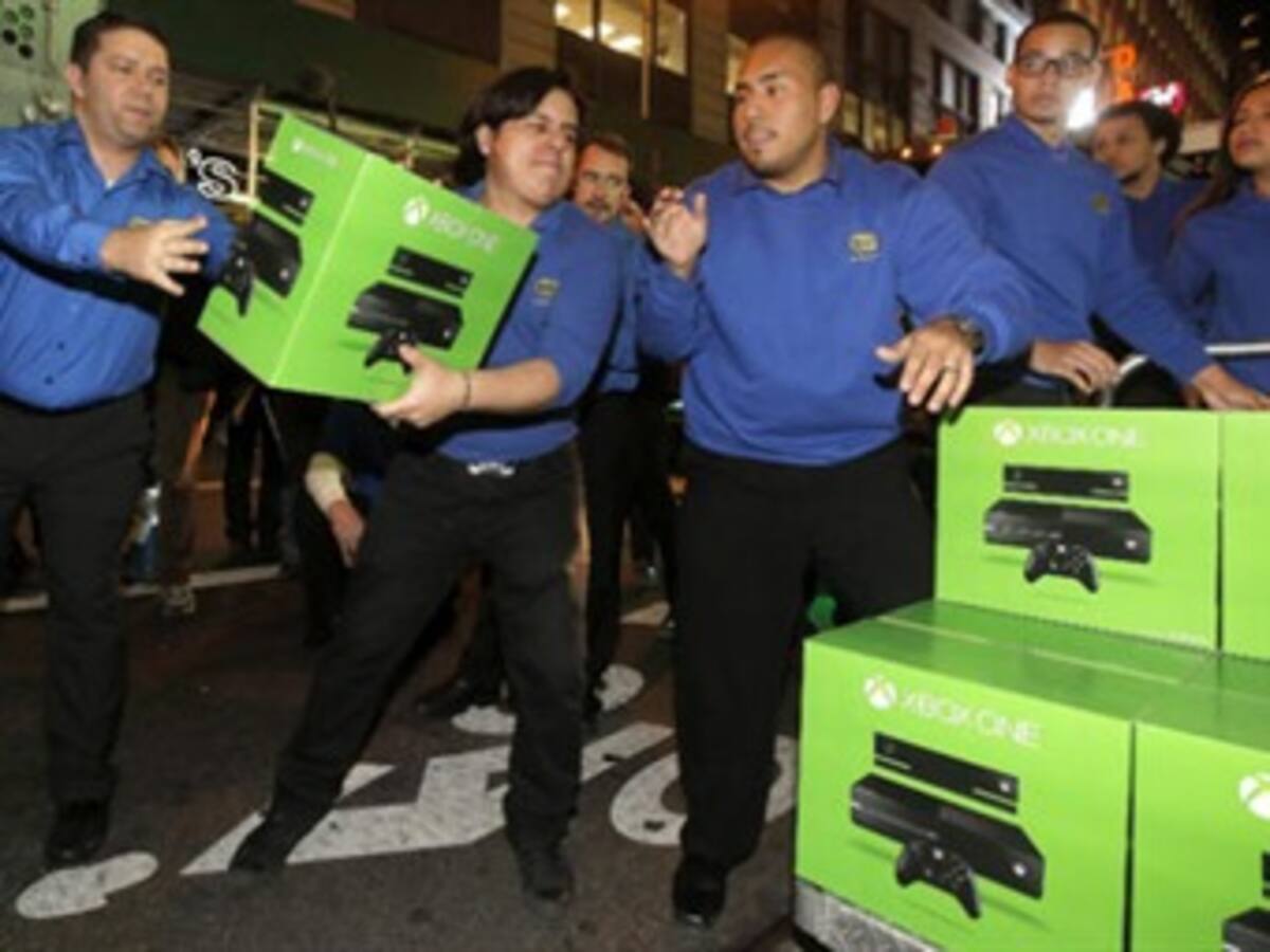 Microsoft vende más de un millón de Xbox One en menos de 24 horas